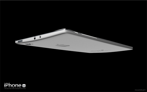iPhone Plus Concept by ADR Studio