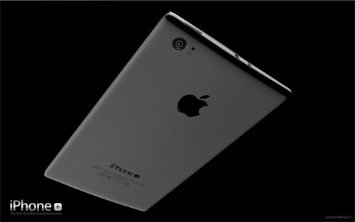 iPhone Plus Concept by ADR Studio