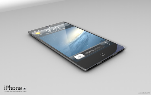 iPhone Plus Concept by ADR Studio