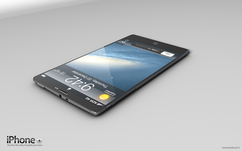 iPhone Plus Concept by ADR Studio