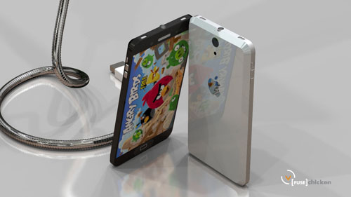 iPhone 5 Design [FUSE]Chicken