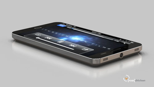 iPhone 5 Design [FUSE]Chicken