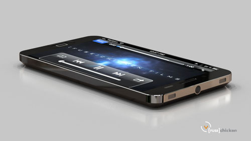 iPhone 5 Design [FUSE]Chicken