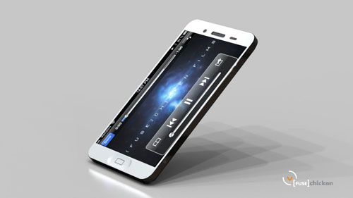 iPhone 5 Design [FUSE]Chicken