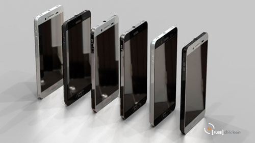 iPhone 5 Design [FUSE]Chicken