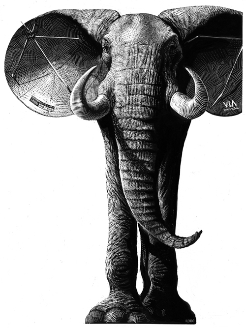 Satire and Animals by Ricardo Martinez Satire and Animals by Ricardo Martinez