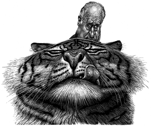 Satire and Animals by Ricardo Martinez Satire and Animals by Ricardo Martinez