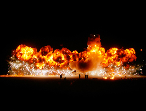 Stunning Fire Photography by Simon Roberts
