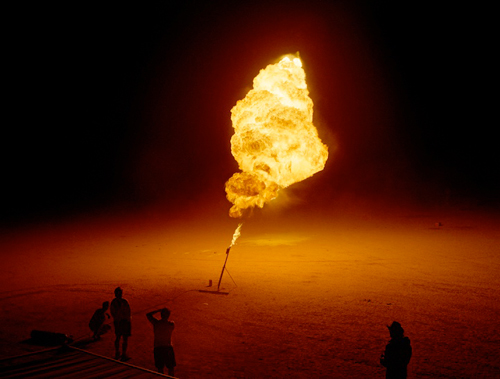 Stunning Fire Photography by Simon Roberts