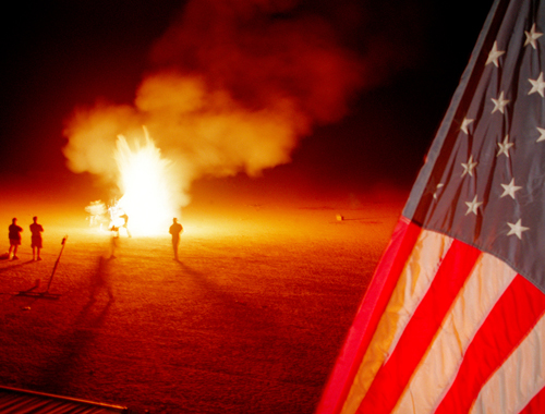Stunning Fire Photography by Simon Roberts