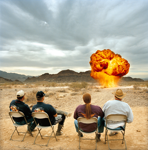 Stunning Fire Photography by Simon Roberts