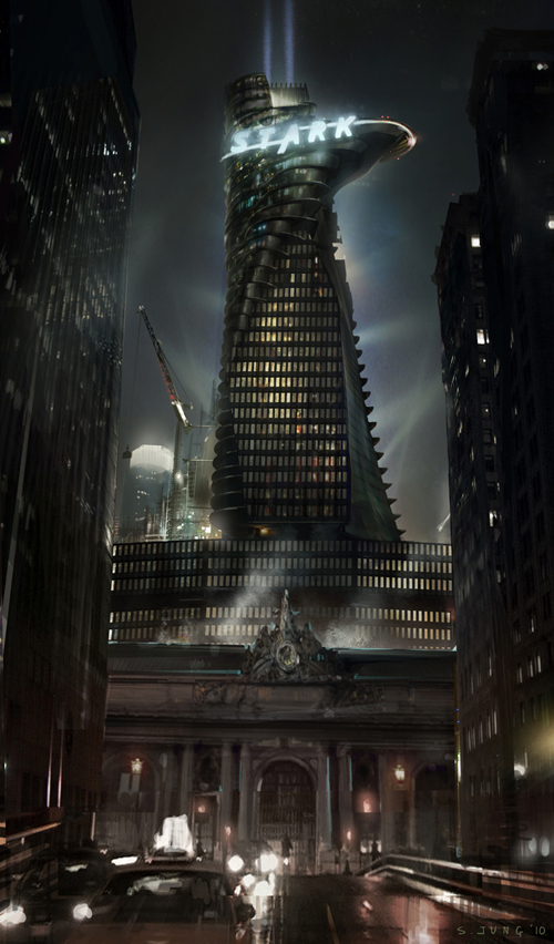 The Avengers Concept Art by Steve Jung