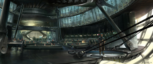The Avengers Concept Art by Steve Jung