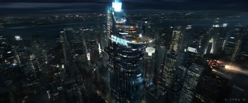 The Avengers Concept Art by Steve Jung