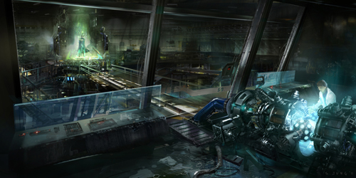The Avengers Concept Art by Steve Jung