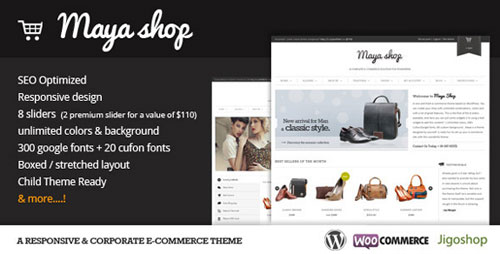 Shopping Cart Themes Wordpress eCommerce Themes