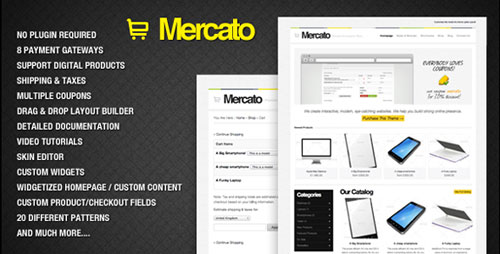 Shopping Cart Themes Wordpress eCommerce Themes