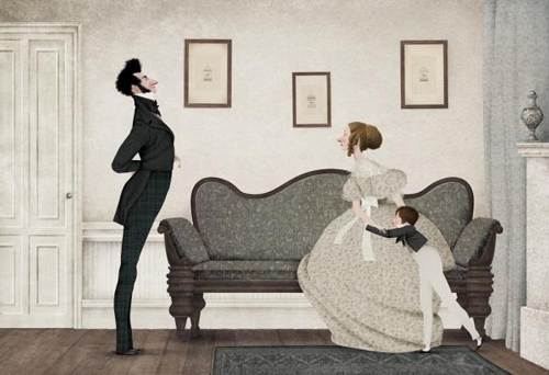 15 Stunning Illustrations by Iban Barrenetxea