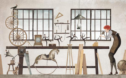 15 Stunning Illustrations by Iban Barrenetxea