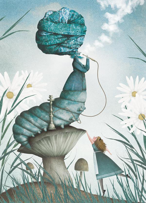 15 Stunning Illustrations by Iban Barrenetxea