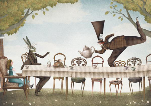 15 Stunning Illustrations by Iban Barrenetxea