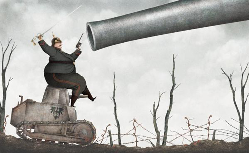 15 Stunning Illustrations by Iban Barrenetxea