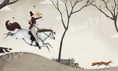 15 Stunning Illustrations by Iban Barrenetxea