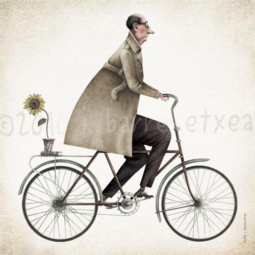 15 Stunning Illustrations by Iban Barrenetxea