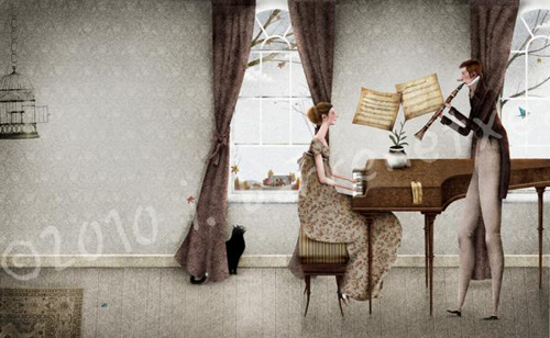 15 Stunning Illustrations by Iban Barrenetxea