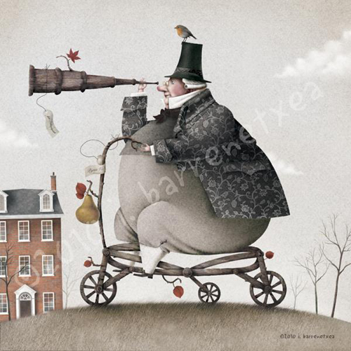 15 Stunning Illustrations by Iban Barrenetxea
