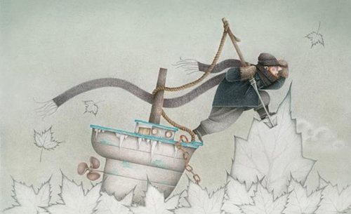 15 Stunning Illustrations by Iban Barrenetxea