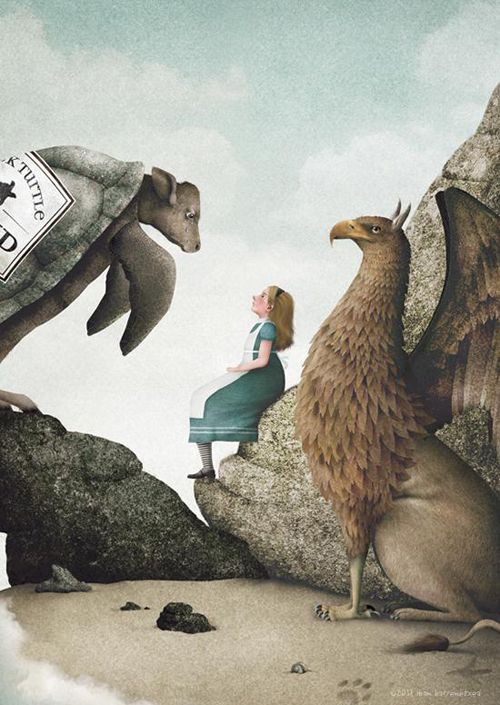 15 Stunning Illustrations by Iban Barrenetxea