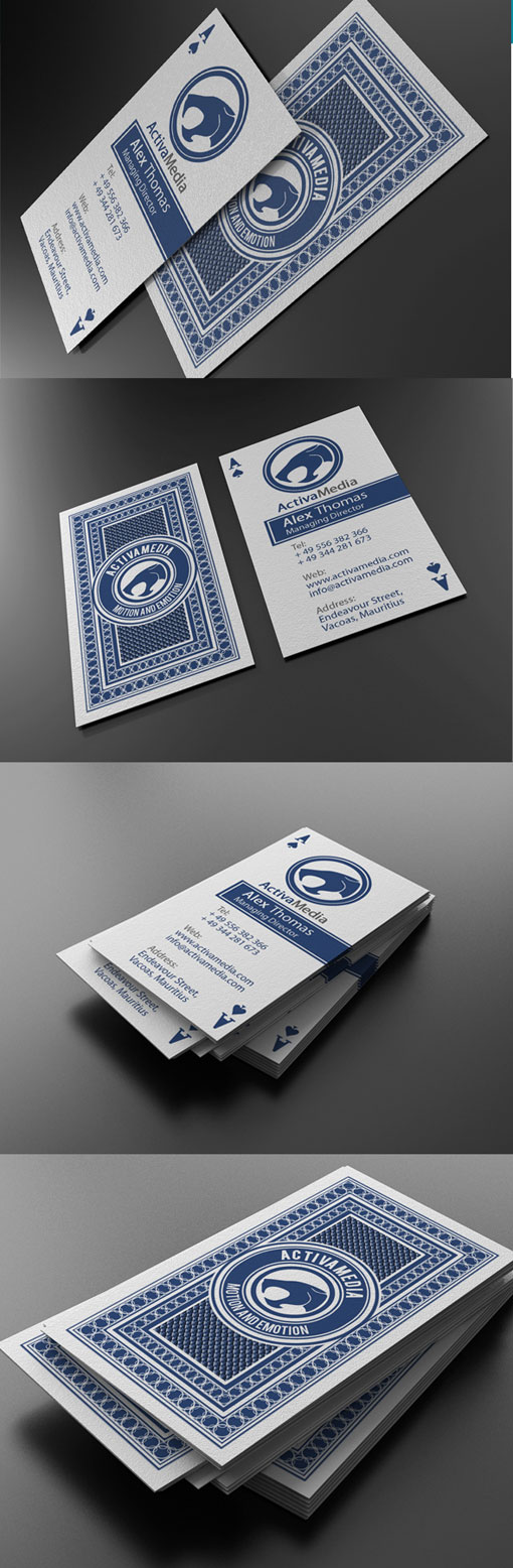 30+ Creative Business Card Design