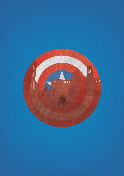 Marvel Superheroes Posters by Alex Litovka Marvel Superheroes Posters by Alex Litovka