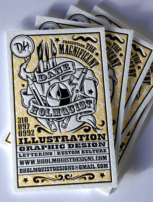 Business Card Inspiration