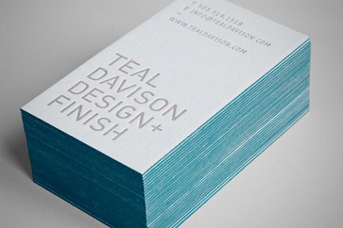 Business Card Inspiration