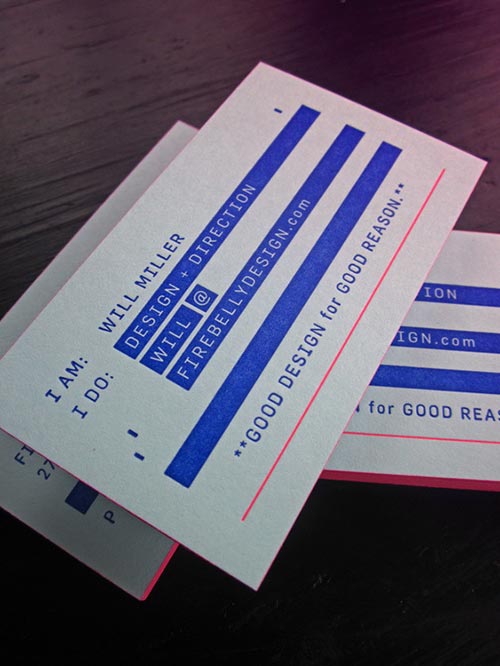 Business Card Inspiration