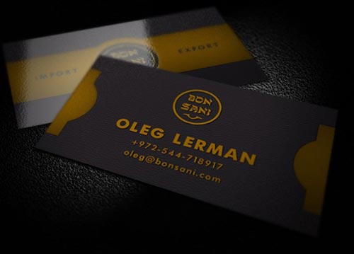 Business Card Inspiration