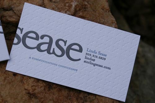 Business Card Inspiration