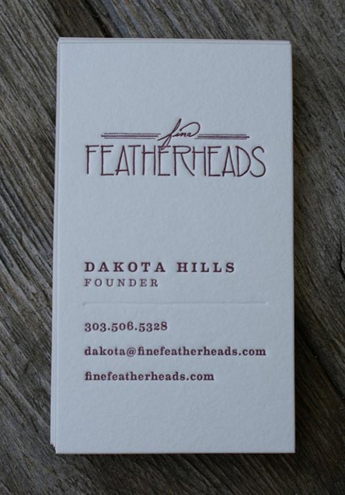 Business Card Inspiration
