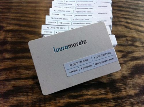 Business Card Inspiration