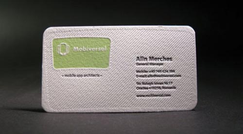 Business Card Inspiration