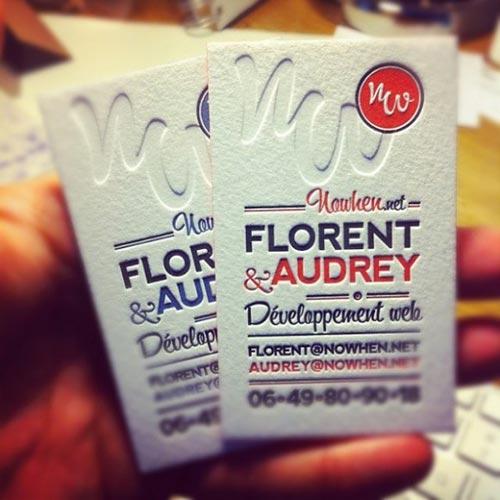 Business Card Inspiration