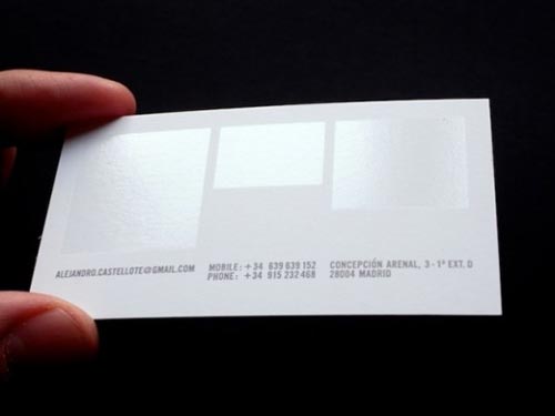 Business Card Inspiration