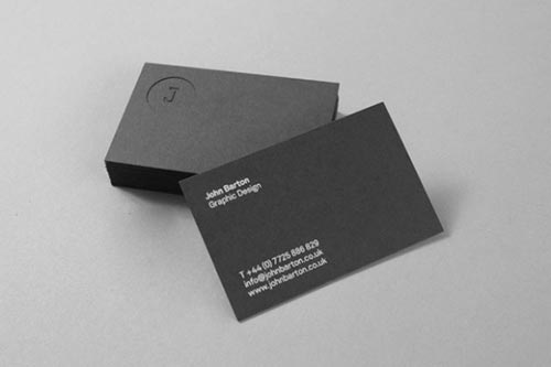 Business Card Inspiration