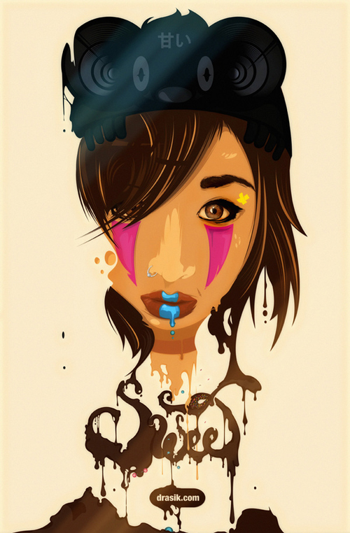 Amazing Illustrations by Drasik