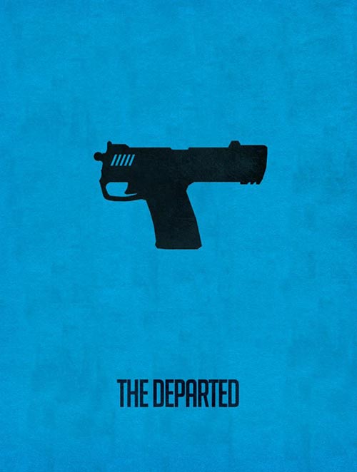 Minimalistic Hollywood Poster by Subhajyoti Ghosh
