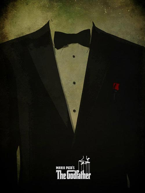 Minimalistic Hollywood Poster by Subhajyoti Ghosh