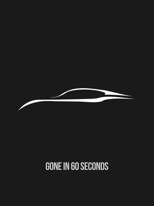 Minimalistic Hollywood Poster by Subhajyoti Ghosh