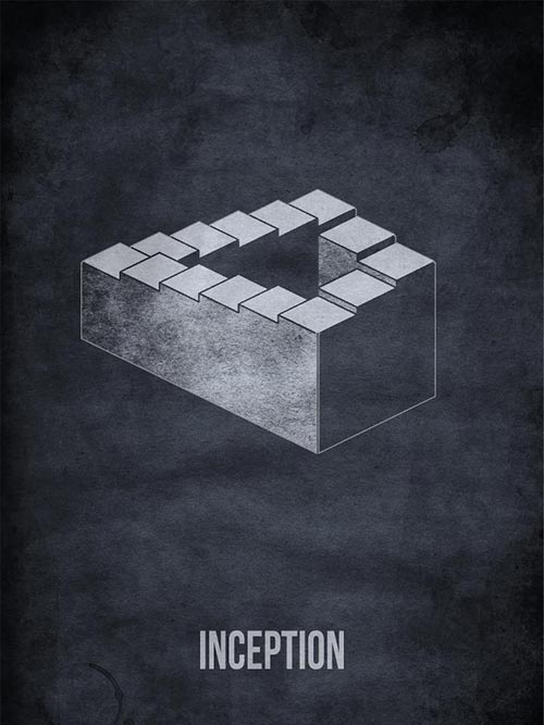 Minimalistic Hollywood Poster by Subhajyoti Ghosh